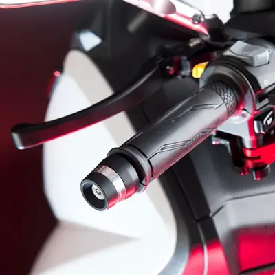Super Prezzo LIGHTECH CONTRAPPESI MANUBRIO BI-COLORE DUCATI PANIGALE 1199-