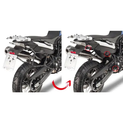 GIVI PLR5103 BMW F650GS/ F800GS (08-11)/ F700GS(12-13)- Ultima Occasione
