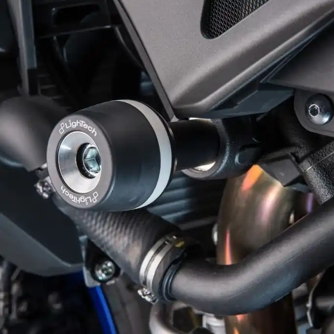 LighTech PROTEZIONI TELAIO YAMAHA MT-09 2013- Offerta Limitata
