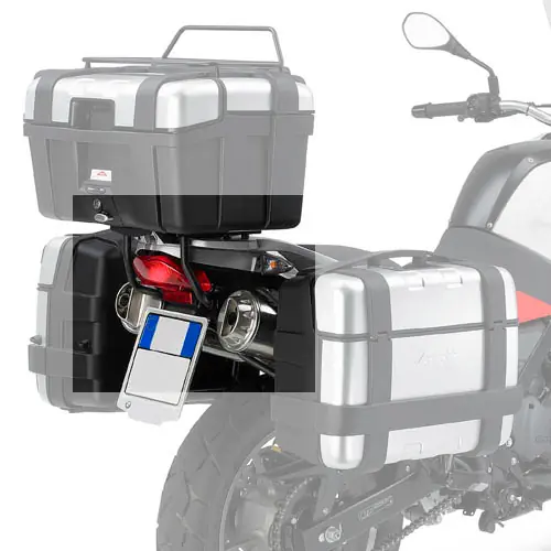 Promozione Esclusiva GIVI SR685 porta valige specifico per Bmw F650 Gs 04-07-