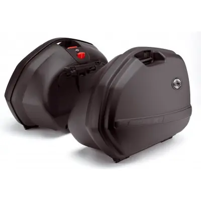 Nuova Collezione KAPPA VALIGE RIGIDE LATERALI K33N NERO-