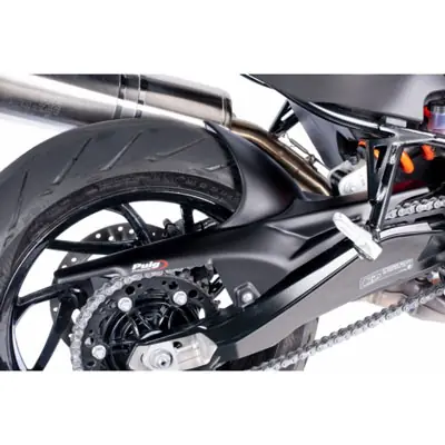 PUIG PARAFANGO POSTERIORE - BMW F800 R NERO- Spedito Oggi