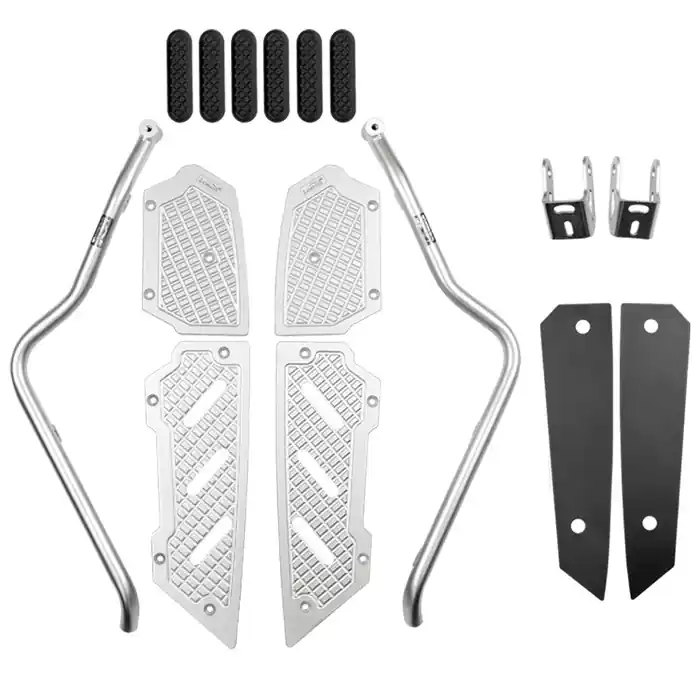 Reso Gratuito Paratelaio Loboo Honda Forza 350 argento-