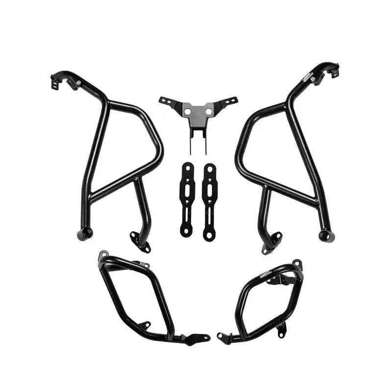 Set Protezioni Loboo Bmw F900 GS nero- Economico