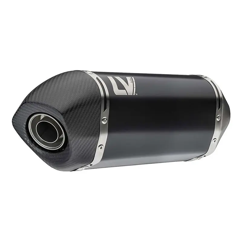 LeoVince LV-14 Nero ECE Slip On Tger Sport 800- Esclusivo