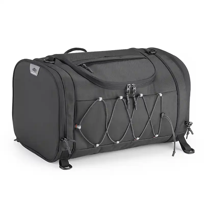 Borsa da sella Kappa STO104 K Stormer nero- Saldi