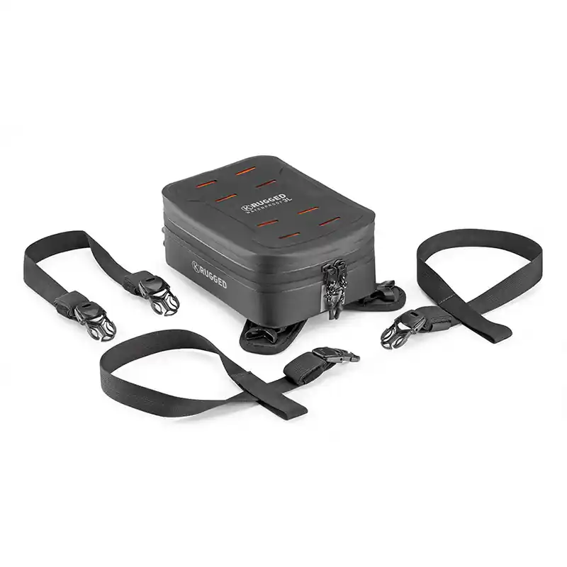 Borsa da serbatoio Kappa AV09 nero- Ordina Subito