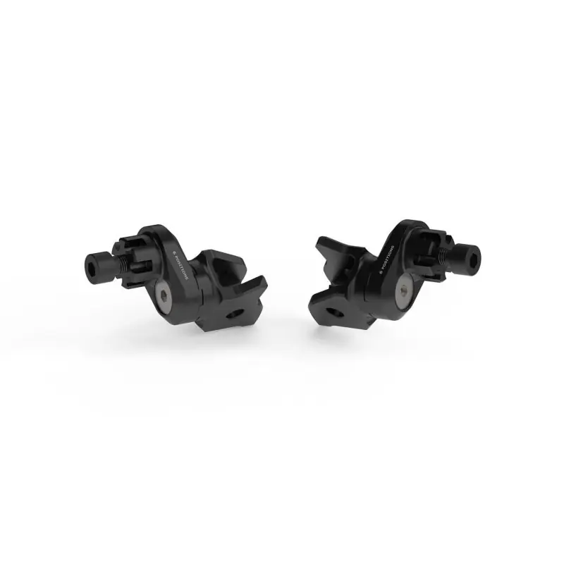Consegna Rapida Adattatore Pedane Rizoma PE789 nero-
