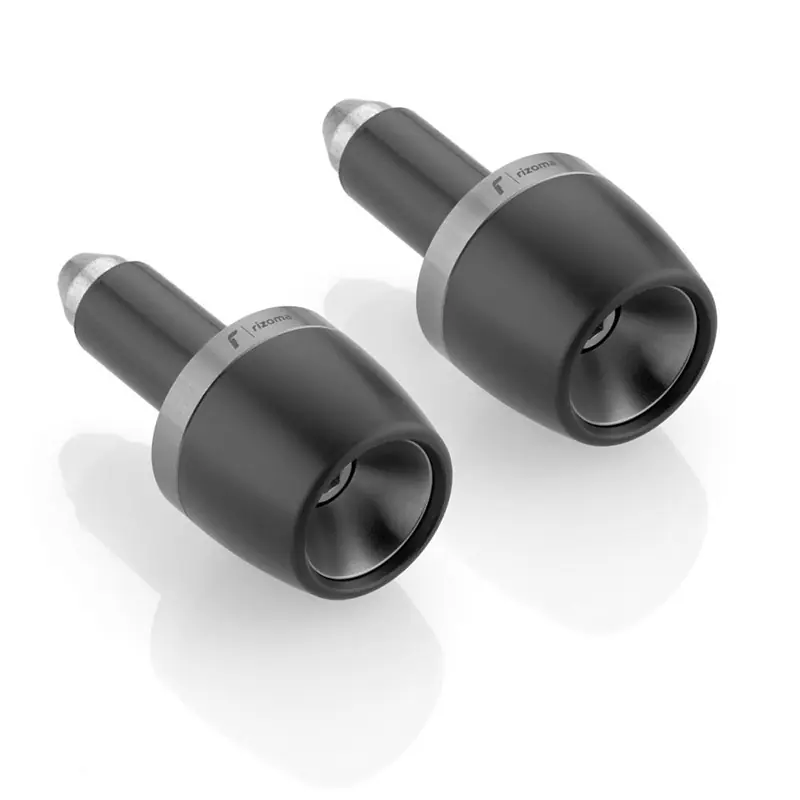 Occasione Terminali Manubrio Rizoma MA532 nero grigio-