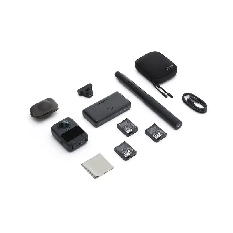 Compra Adesso Videocamera DJI Osmo 360 Adventure Combo-