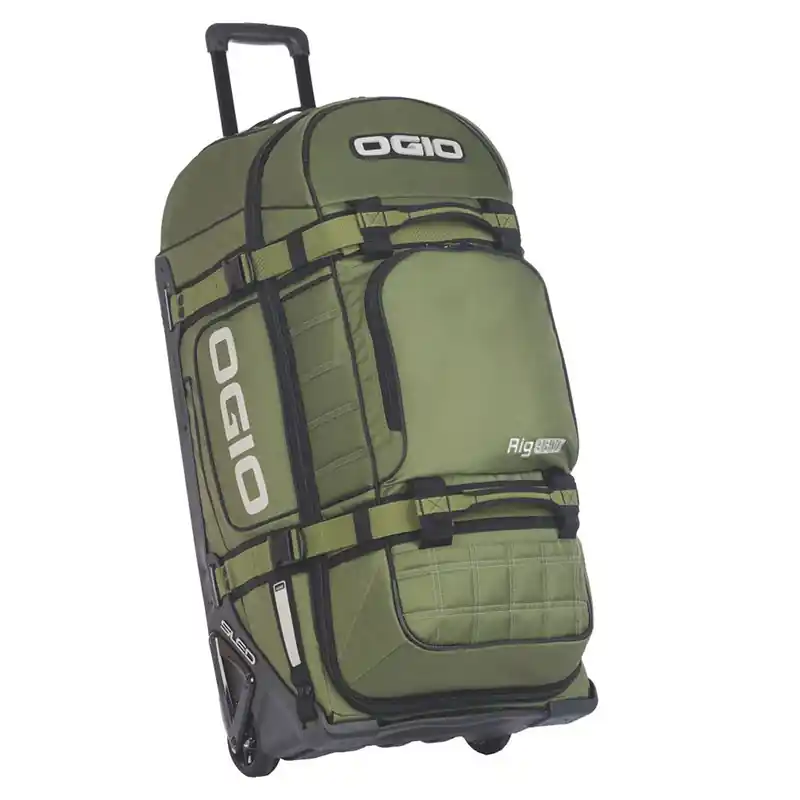 Non Perdere Borsone Ogio Rig 9800 Pro verde-