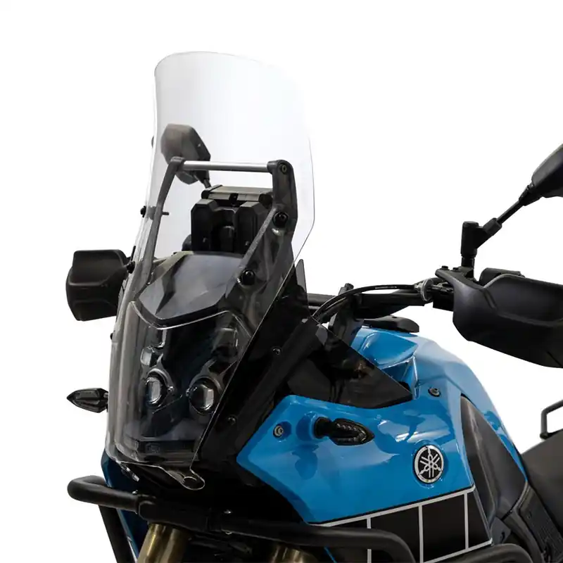 Cupolino Isotta RSG Yamaha Tenere 700 trasparente- Offerta Lampo