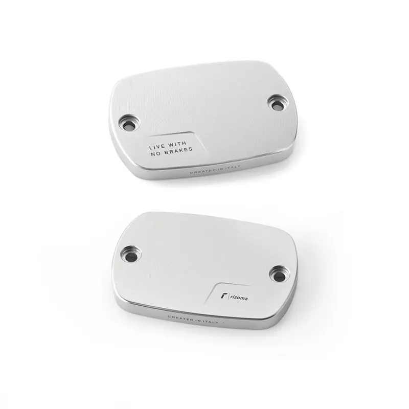 Prezzo Scontato Tappi Serbatoio Fluido Freno Rizoma ZYF056 argento-