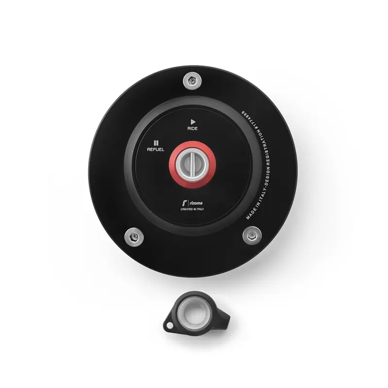 Tappo Serbatoio Rizoma TF071 nero- Professionale