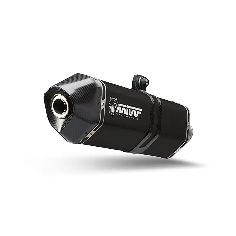 Mivv Speed Edge Inox Nero Euro5 Slip On SRT 800- Nuovo Arrivo