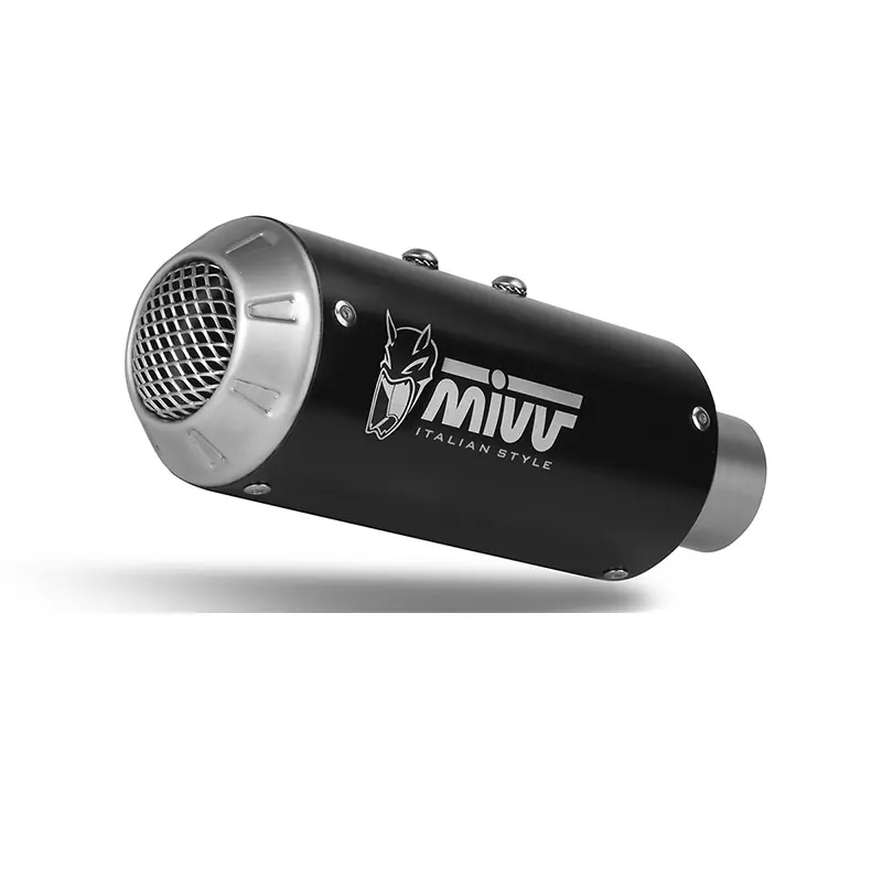 Kit Completo Mivv MK3 Inox Nero Racing XSR 125- Offerta Limitata