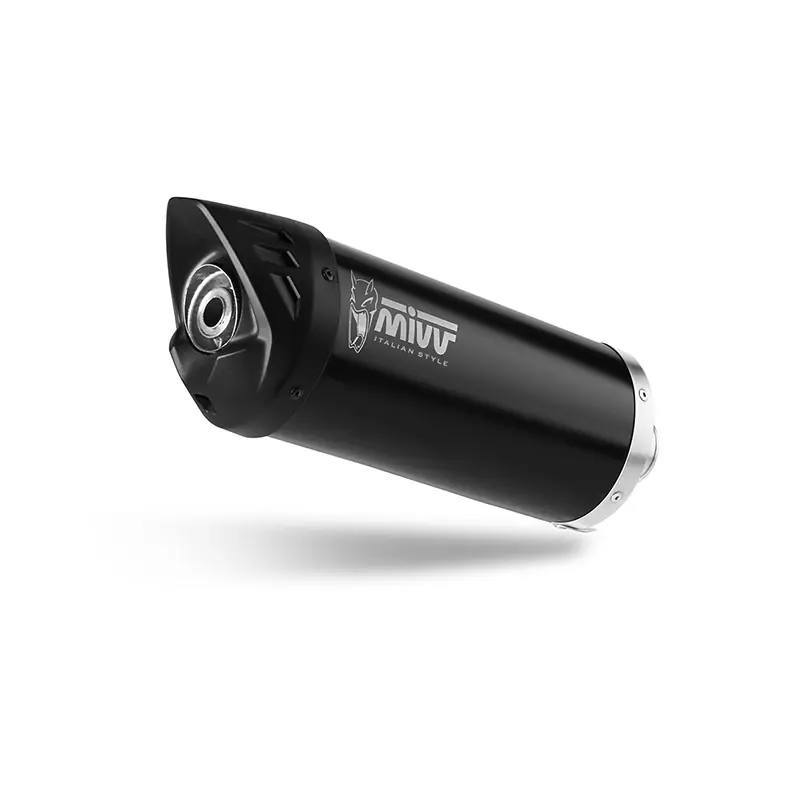Sconto Kit Completo Mivv Mover Inox Nero Honda SH 125-