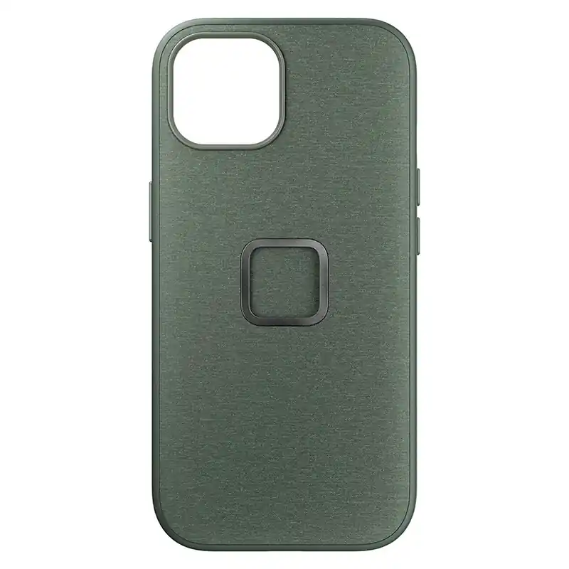 Vendita Finale Custodia Peak Design Iphone 15 verde-