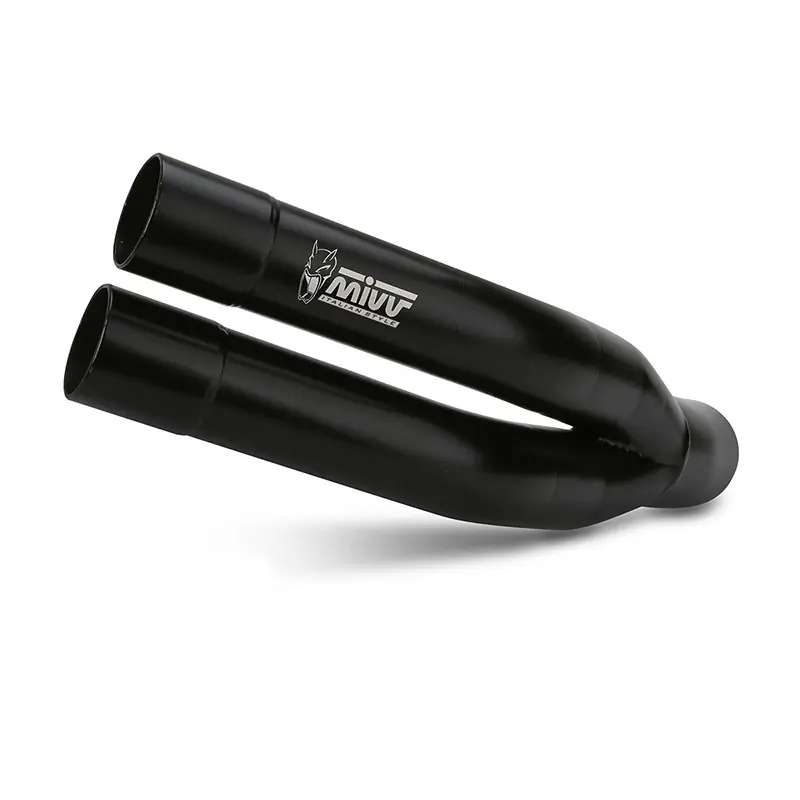 Occasione Imperdibile Mivv Double Gun Inox Nero Slip On Leoncino 500-