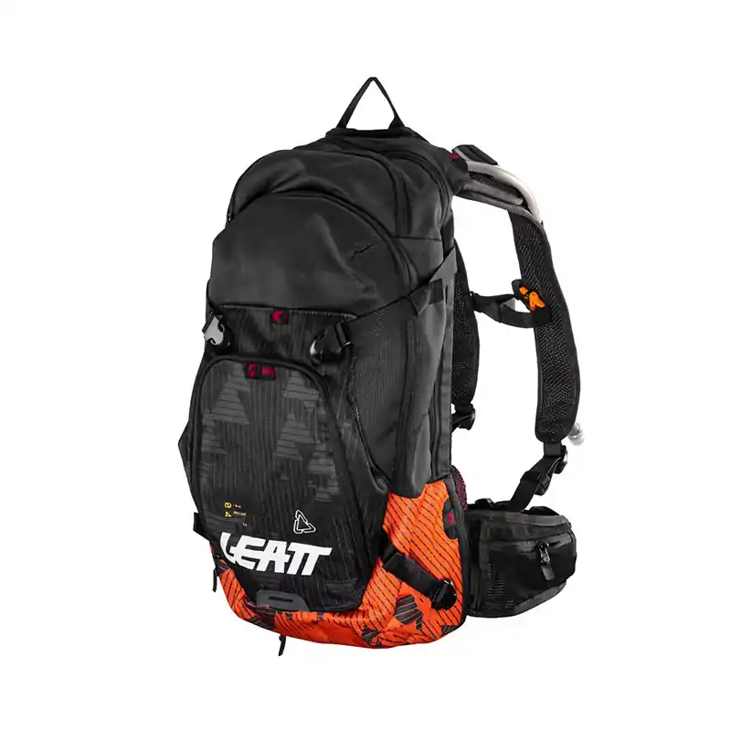 Ultime Pezzi Zaino Leatt Moto XL 1.5 nero arancio-