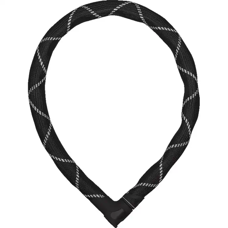 Abus IVEN Steel-O-Flex™ 8200/85 nero- Subito Disponibile