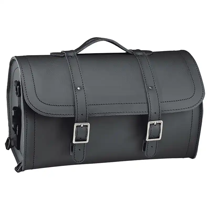 Subito Disponibile Borsa In Pelle Held Cruiser Barrel nero-