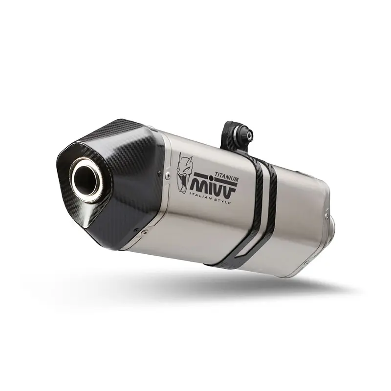 Quantità Limitata Mivv Speed Edge Titanio Euro 5 KTM 1290 ADV 2021-
