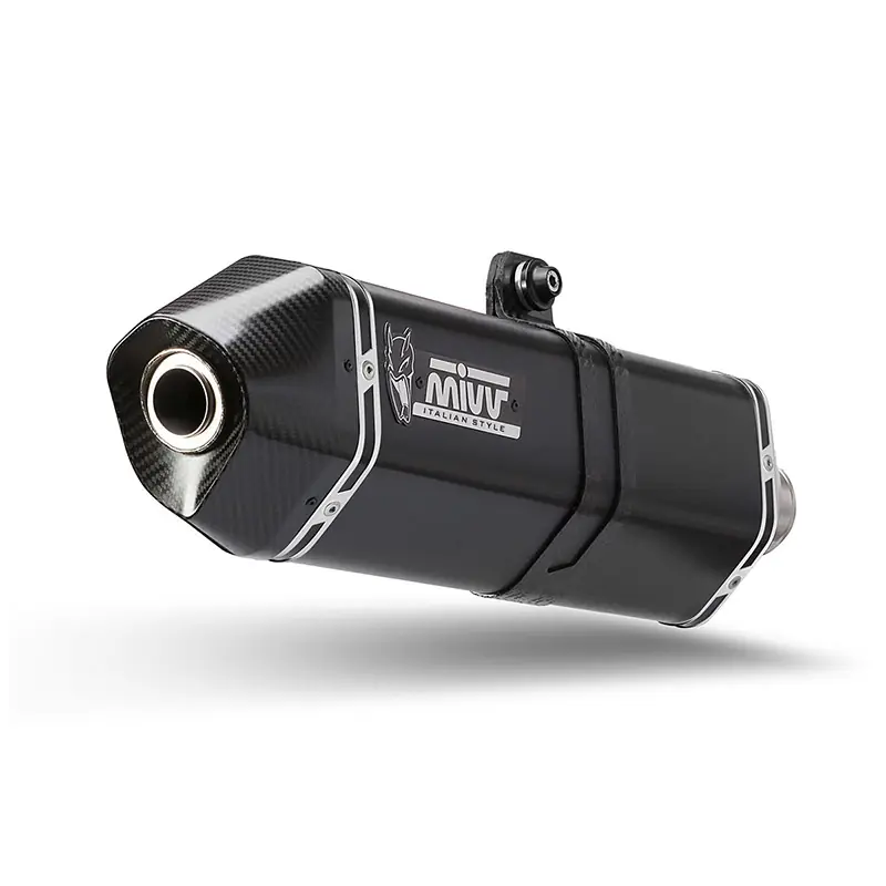 Kit Completo Mivv Speed Edge Inox Racing T-MAX 530 nero- Bestseller