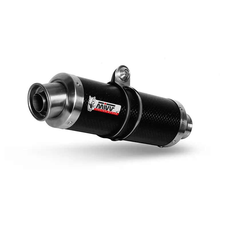 Offerta Lampo Mivv Gp Carbonio STD Racing 2 Slip On Monster 695-