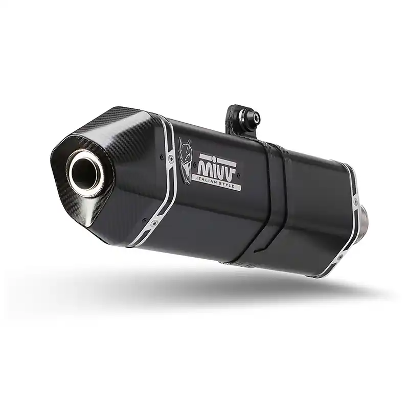 Prezzo Basso Mivv Speed Edge Nero Omologato Slip On R1200GS-