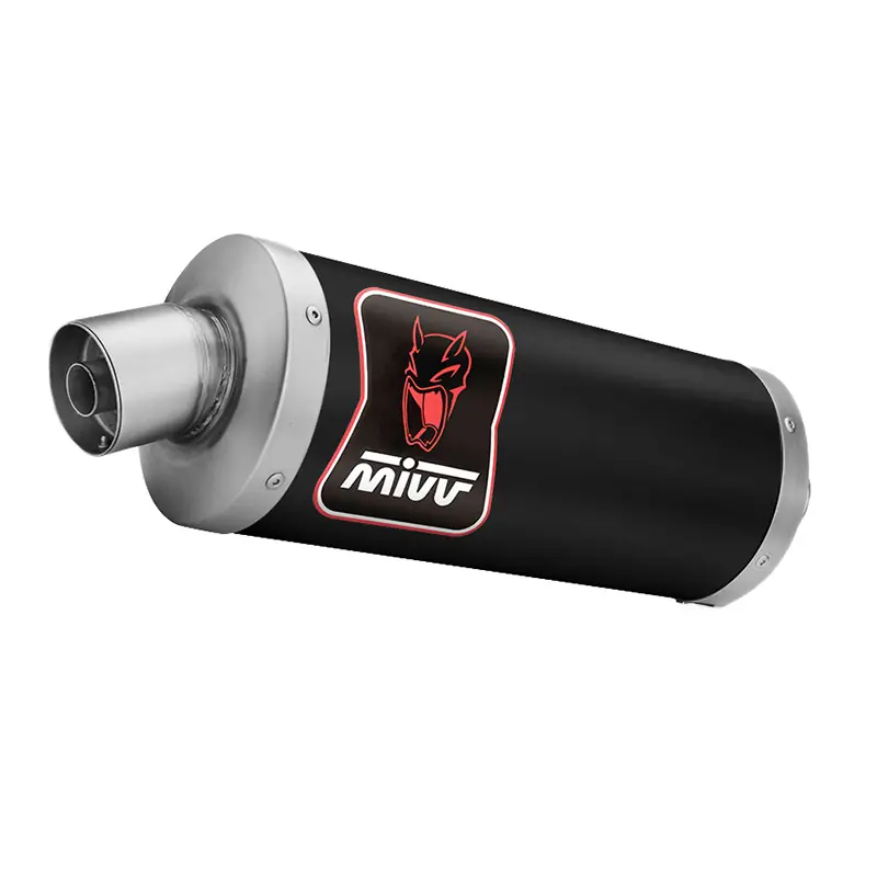 Mivv Dakar Black Inox Euro 5 Slip On CRF1100L- Prezzo Conveniente