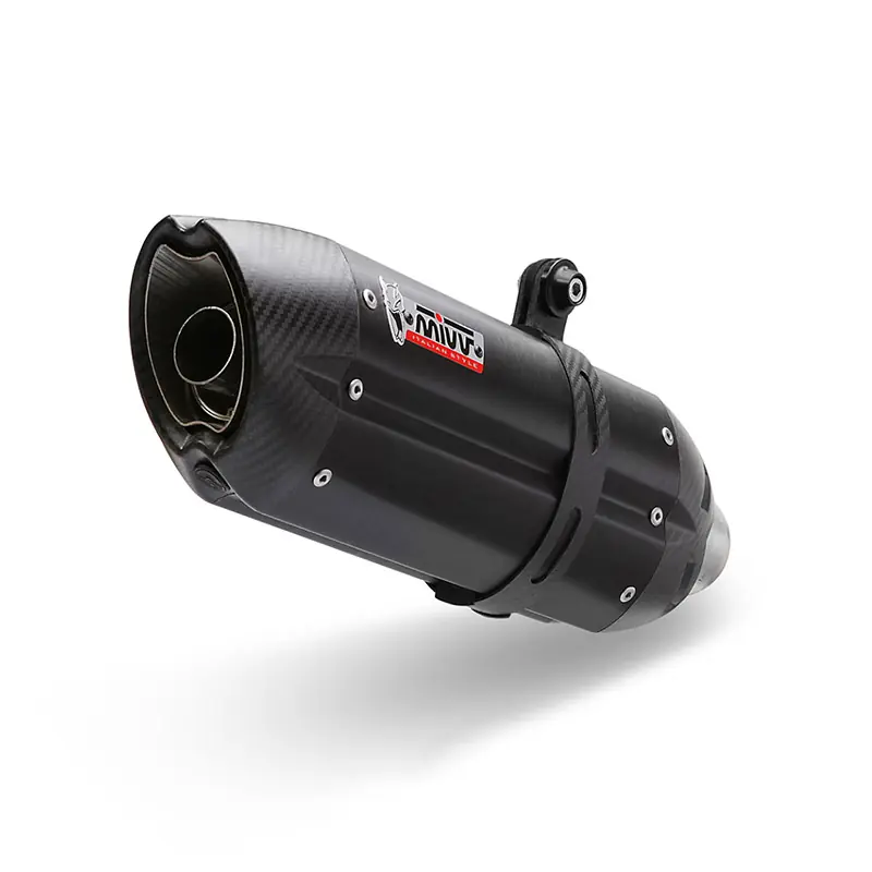 Sconto Mivv Suono Nero Inox Euro 4 Slip On Integra 750-