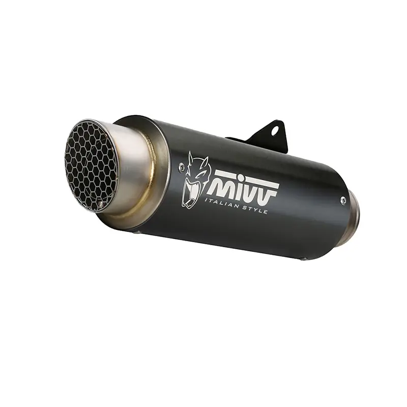Offerta Limitata Mivv Gp Pro Nero Inox Euro 4 Slip On S1000RR 2017-