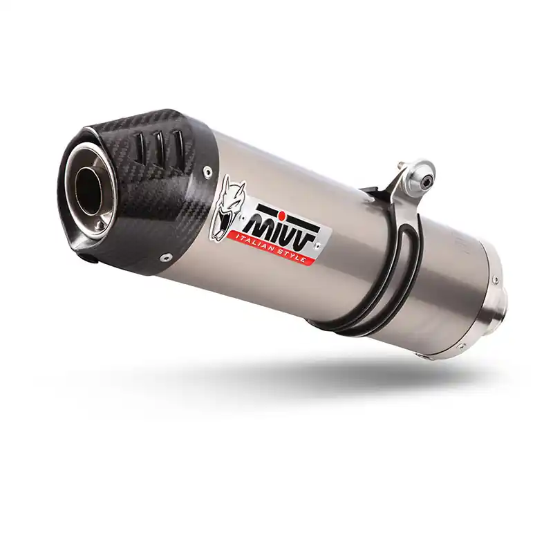 Mivv Oval Titanio Omologato Slip On Bmw R1250 GS- Quantità Limitata