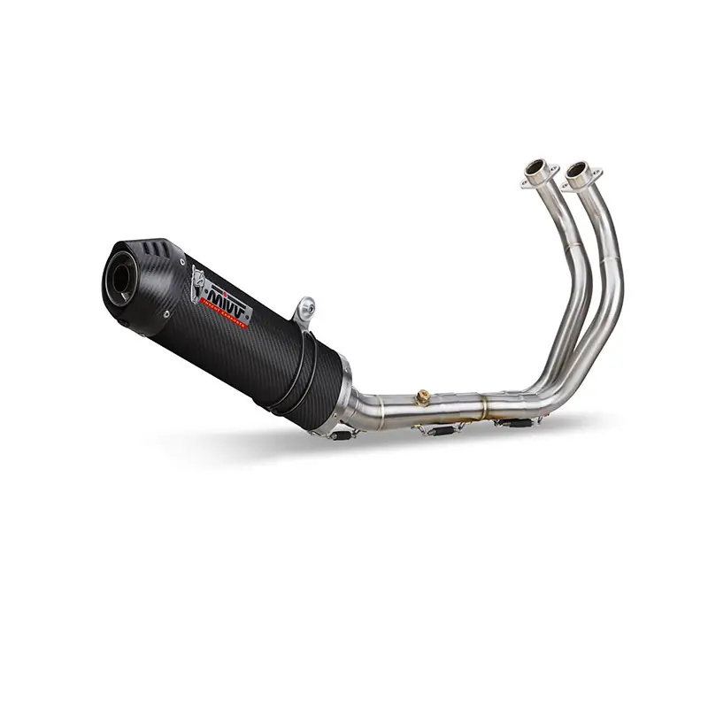 Kit Completo Mivv Oval Carbonio Euro 5 Tracer 700- Bestseller