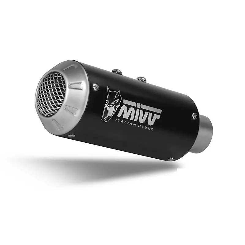 A Buon Prezzo Mivv MK3 Nero Inox Racing Slip On KTM 790 Duke-