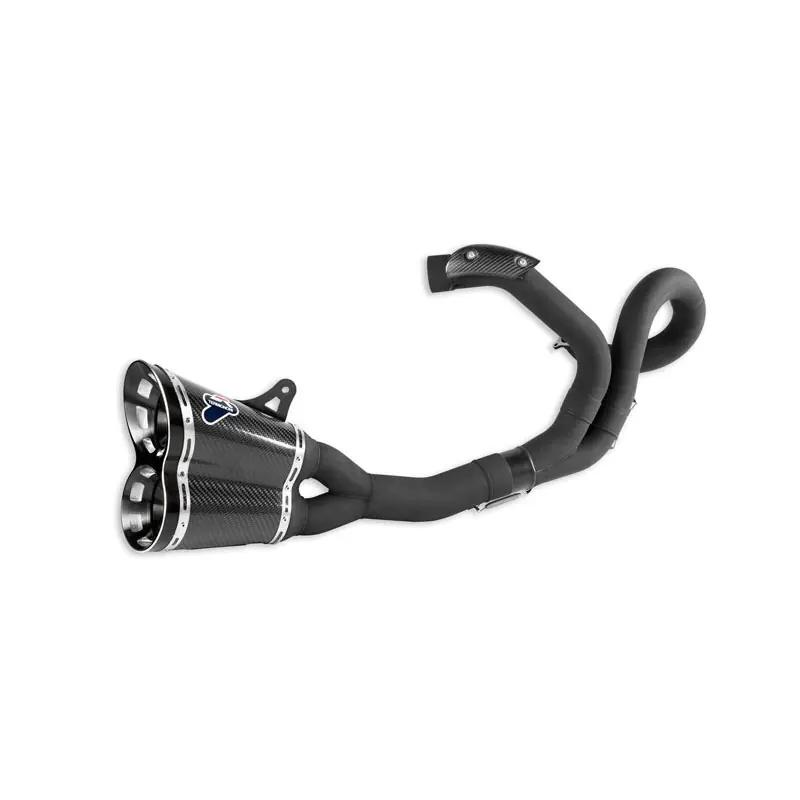 Kit Scarico Termignoni Racing Ducati Diavel Nero- Subito Disponibile