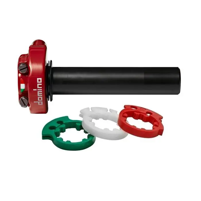 Offerta Comando Gas Domino XM2 rosso-