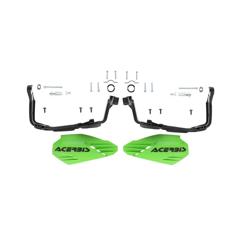 Promozione Paramani Acerbis Moto-X verde nero-