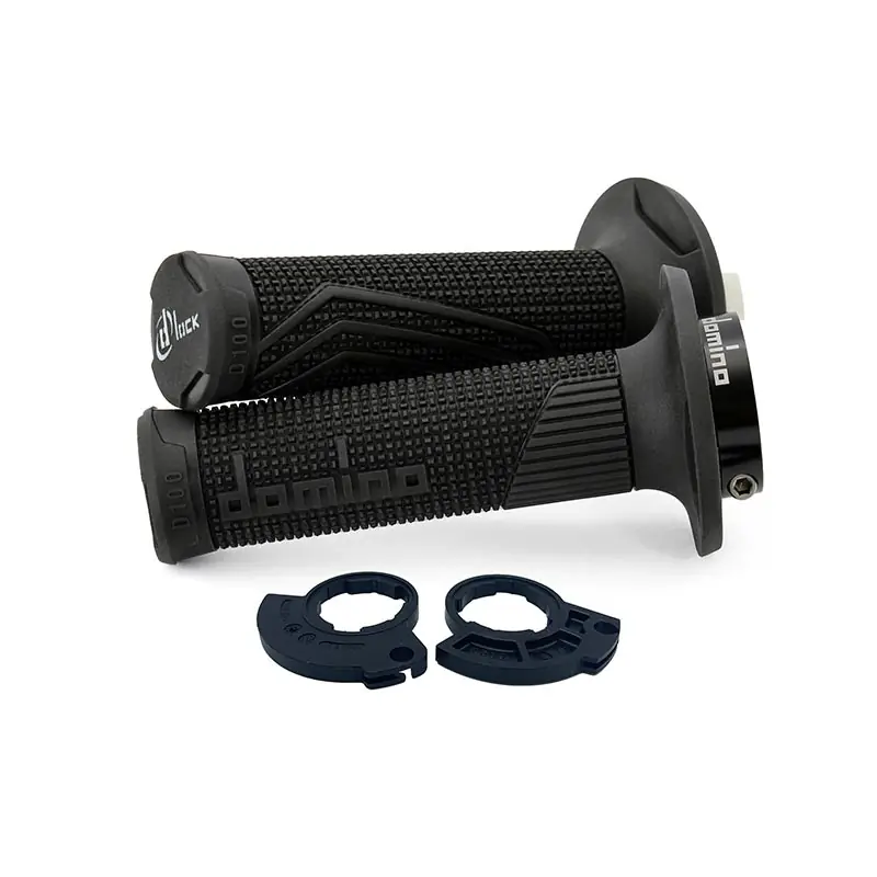 Manopole Domino D-Lock D10046C nero- Spedizione Espresso