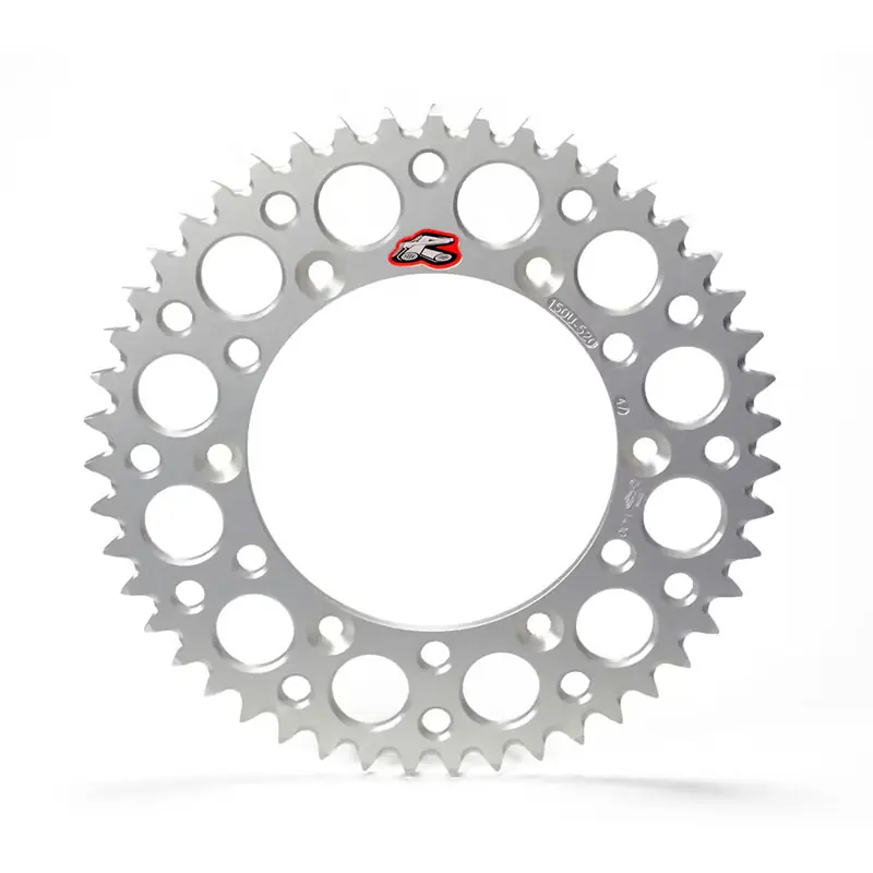 Soddisfatti O Rimborsati Corona Renthal CW 150-520 Grooved 48T YZ/F argento-