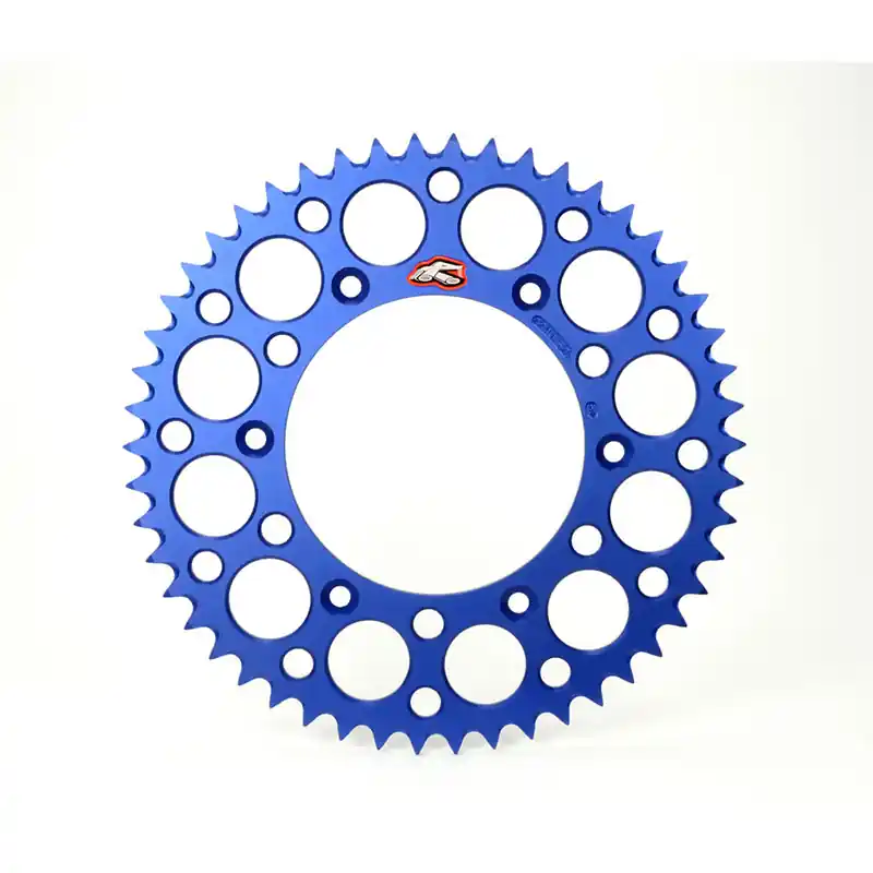 Bestseller Corona Renthal CW 150-520 Grooved 50T YZ/F blu-