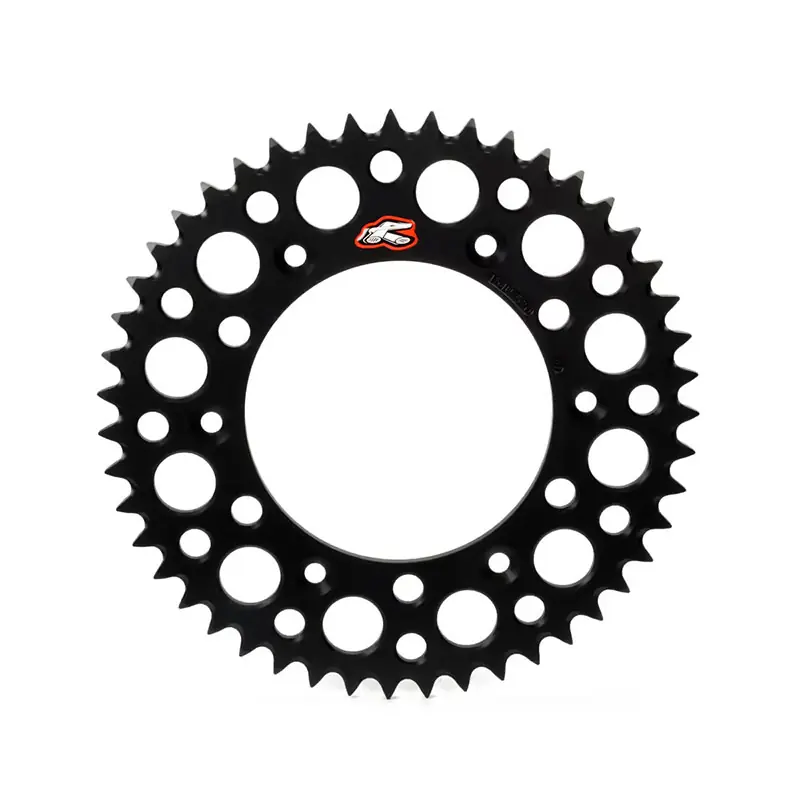 Corona Renthal CW 154-520 Grooved 50T CR/F nero- Saldi
