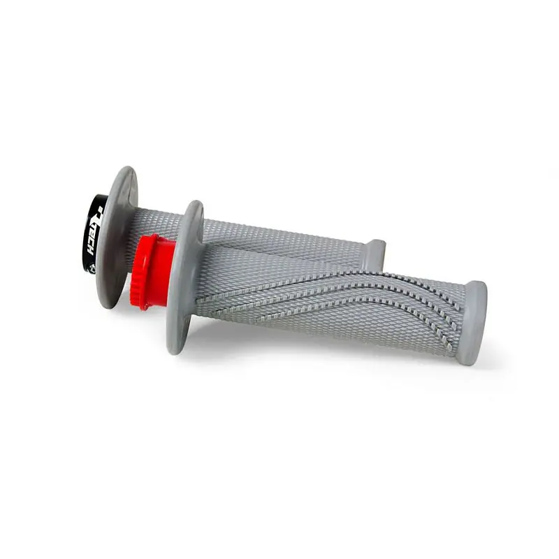 Prezzo Scontato Manopole Racetech R20 Lock-On grigio-