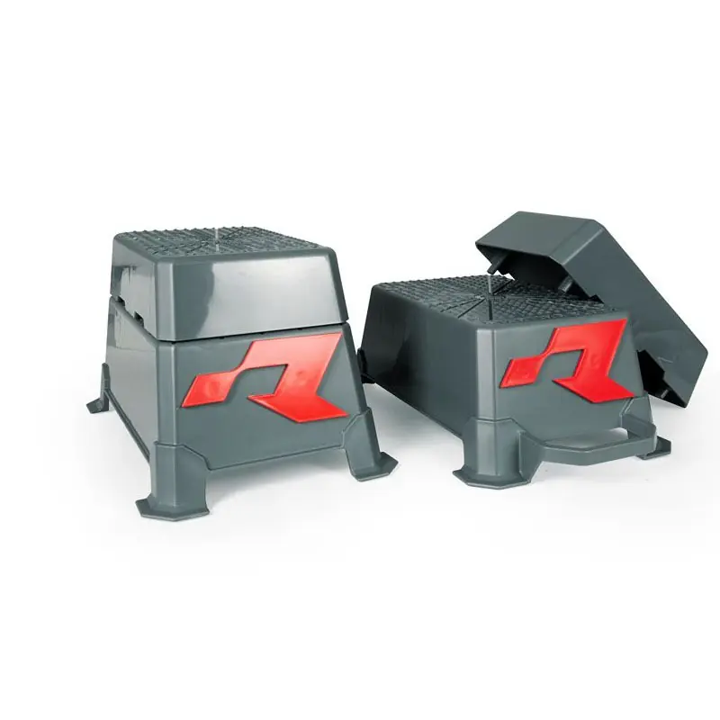 Reso Gratuito Blocchi Partenza Racetech grigio quantum-