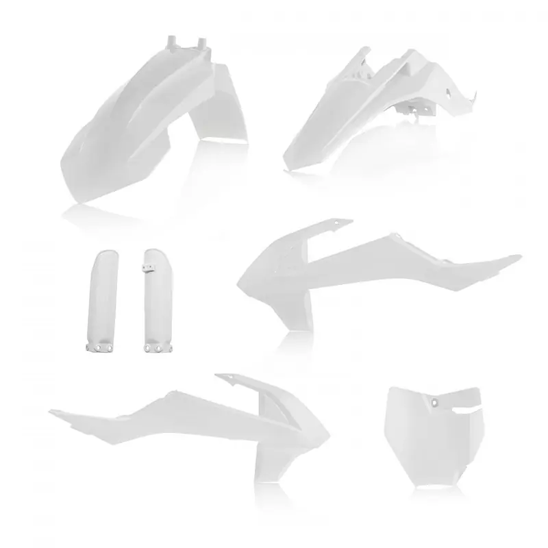 Kit plastiche Acerbis SX 65 16 bianco- Saldi