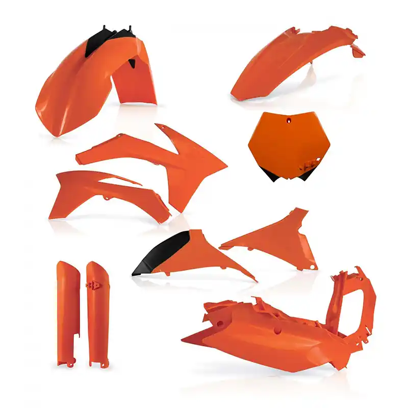 Kit plastiche Acerbis SX-F 2011 arancio- Promo Stagionale