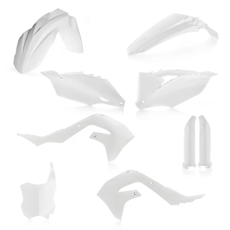 Kit plastiche Acerbis KXF450 2019 bianco- Quantità Limitata