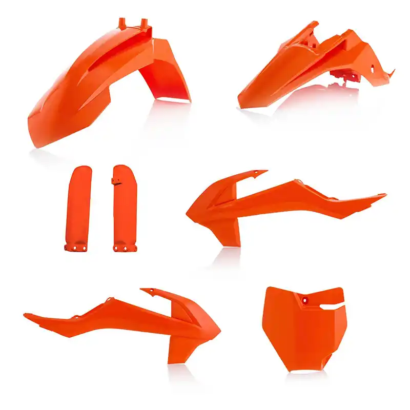 Kit Plastiche Acerbis KTM SX 65 arancio- Compra Adesso