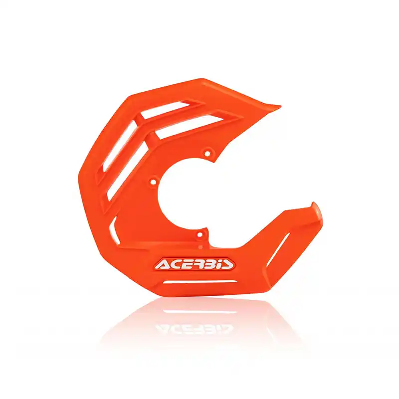 Nuova Collezione Copridisco Acerbis X-Future Anteriore arancio2-